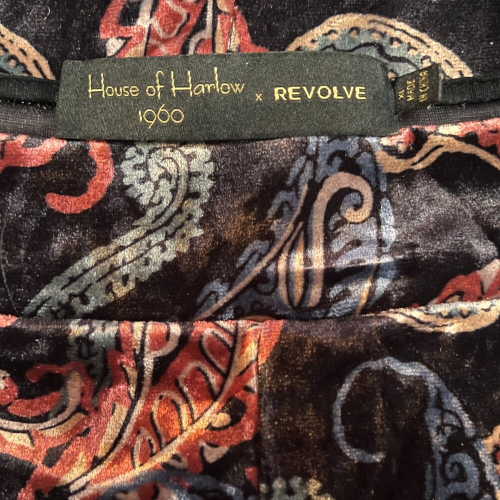House of Harlow 1960 X REVOLVE Anton Pant Size XL - Picture 2 of 5